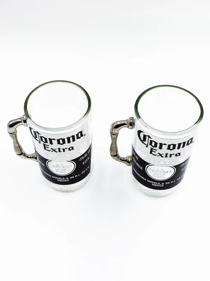 Corona Extra Beer Mug – Eco-Friendly Upcycled Glass