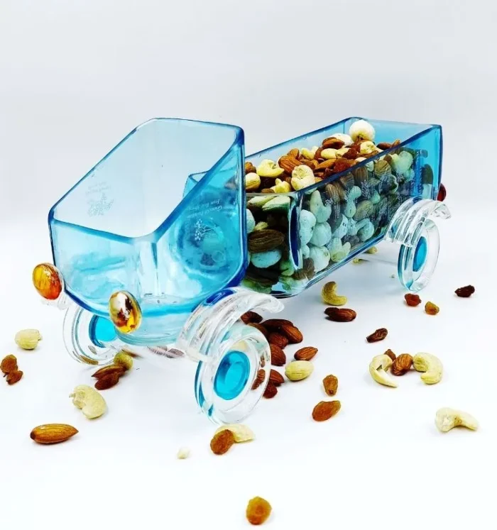 Exclusive Bombay Sapphire Truck Model - Unique Handcrafted Bowl