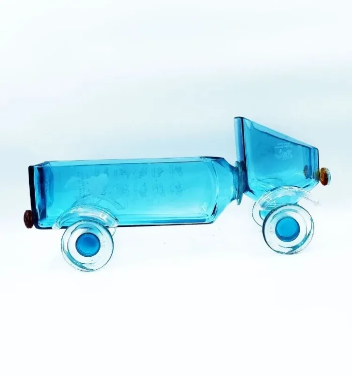 Exclusive Bombay Sapphire Truck Model - Unique Handcrafted Bowl - Image 3