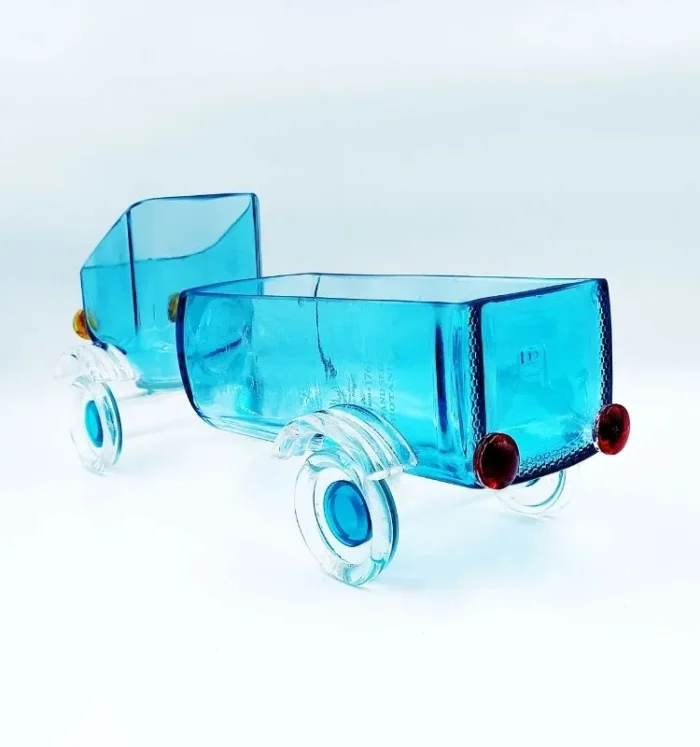 Exclusive Bombay Sapphire Truck Model - Unique Handcrafted Bowl - Image 4