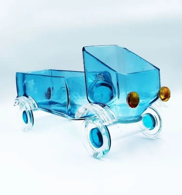 Exclusive Bombay Sapphire Truck Model - Unique Handcrafted Bowl - Image 2