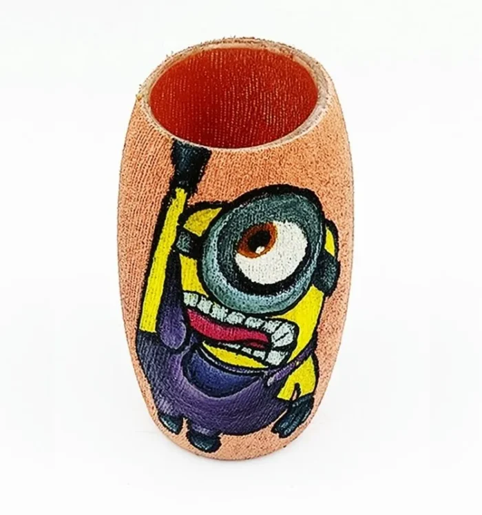 Handmade Mini Vase Hanging Minion - Image 2