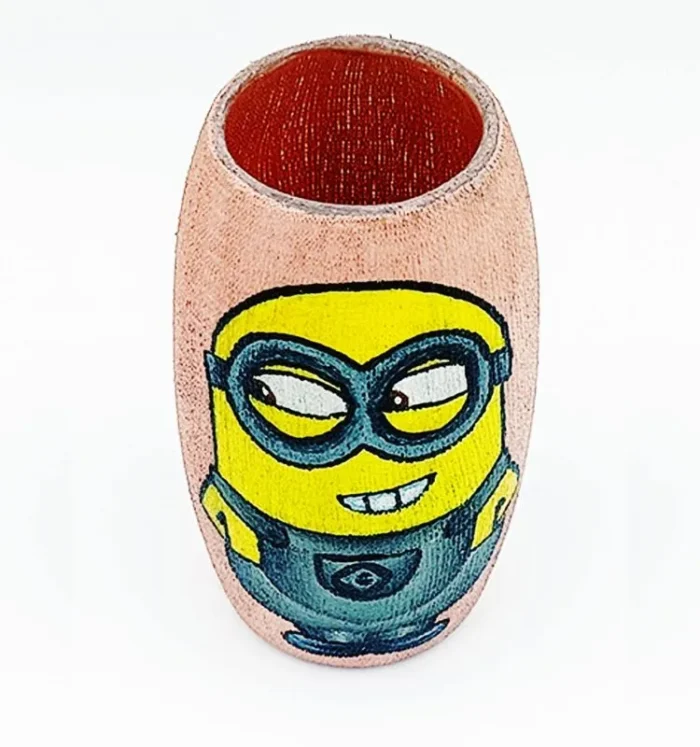 Handmade Mini Vase Buoyant Minion - Image 2