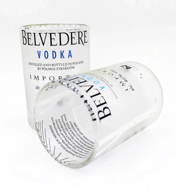 Belvedere Vodka Short Glass Set of Two - Image 3