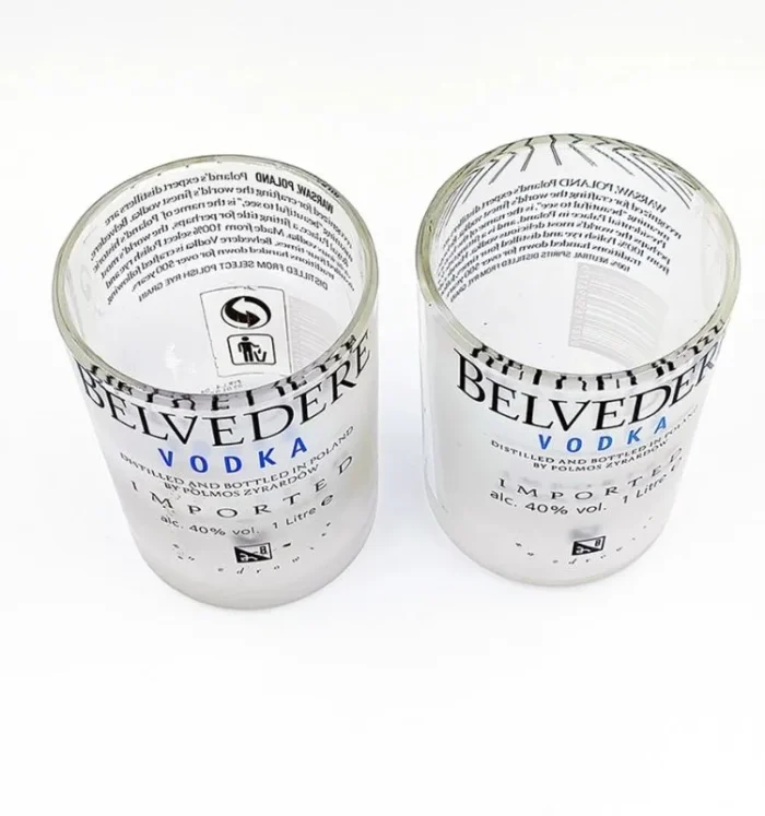 Belvedere Vodka Short Glass Set of Two - Image 4