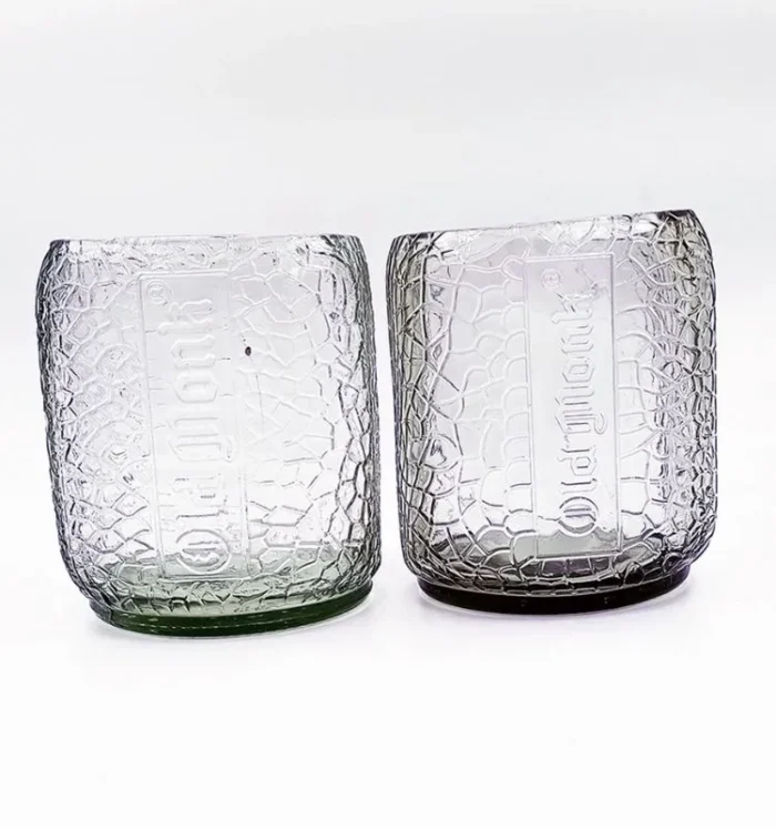 Old Monk Glass Set Of Two - Image 2