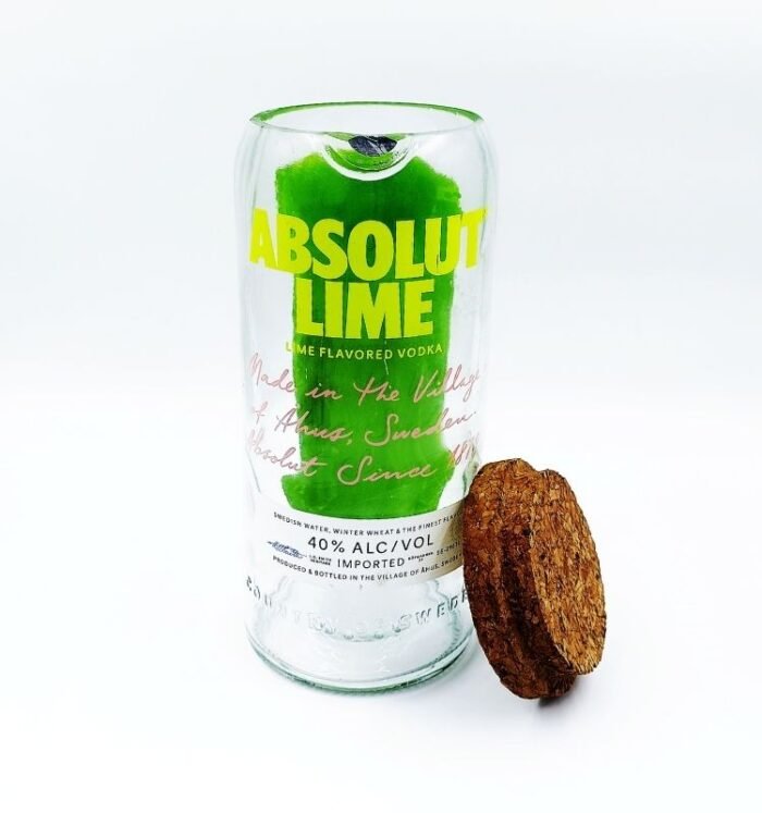 Absolut Lime Jar – Stylish, Sustainable & Unique - Image 2