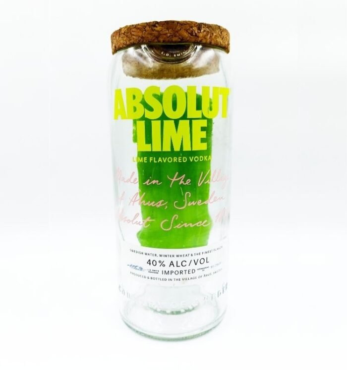 Absolut Lime Jar – Stylish, Sustainable & Unique - Image 4