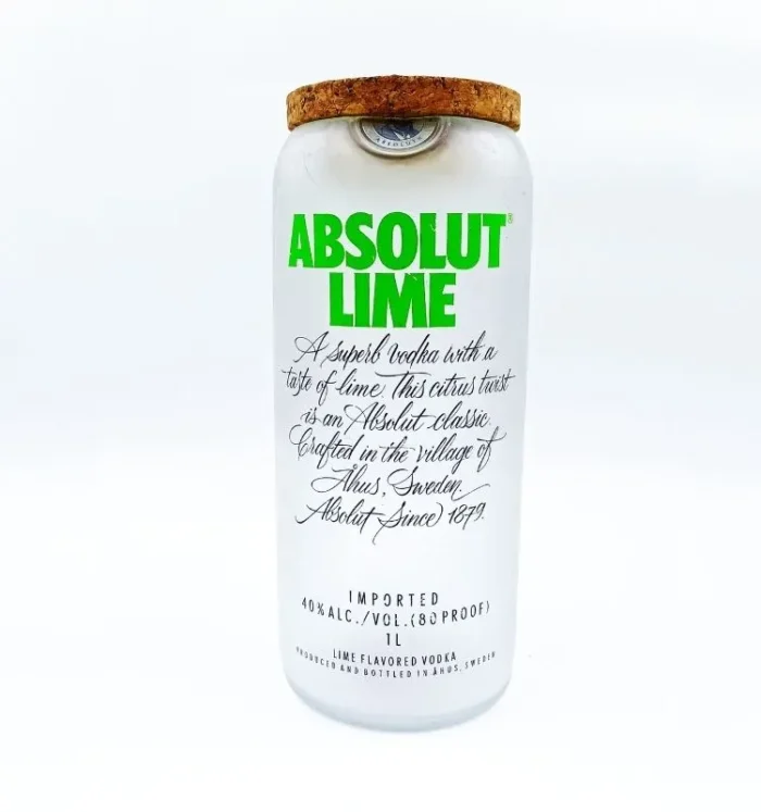 Absolut Lime Storage Jars by Krystal Kraft - Image 2