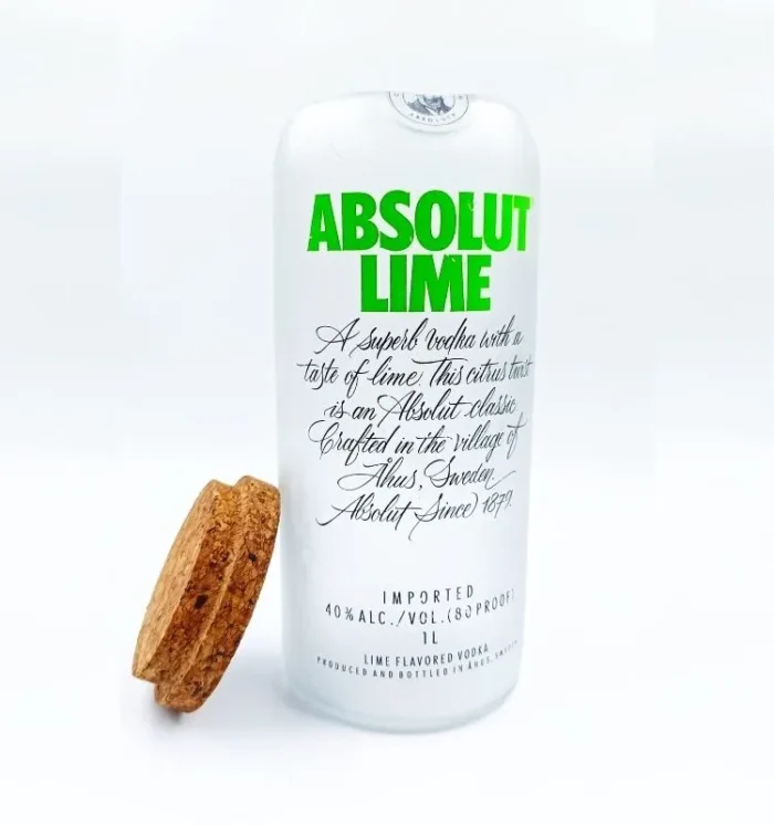 Absolut Lime Storage Jars by Krystal Kraft - Image 4