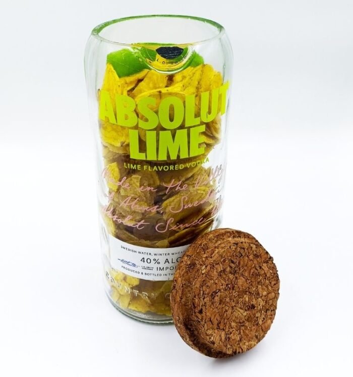 Absolut Lime Jar – Stylish, Sustainable & Unique - Image 3