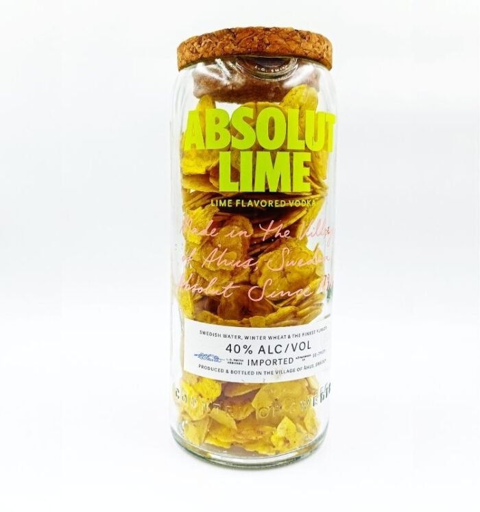 Absolut Lime Jar – Stylish, Sustainable & Unique