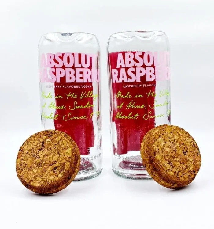 Absolut Raspberri Jars Set - Image 3