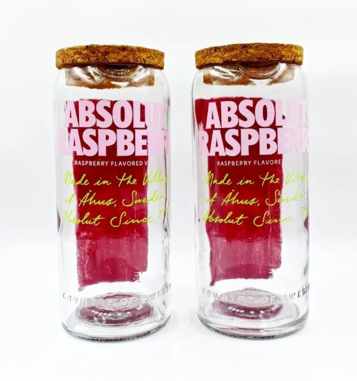 Absolut Raspberri Jars Set - Image 2