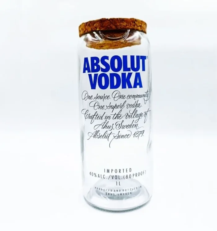 Absolut Vodka Jar - Image 2