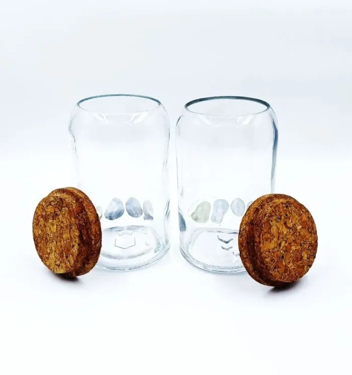 Wood Burns Whisky Jar - Set Of 2 - Sustainable - Image 3