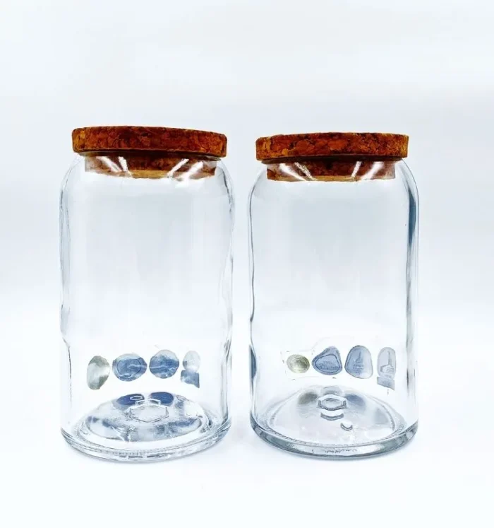 Wood Burns Whisky Jar - Set Of 2 - Sustainable - Image 2