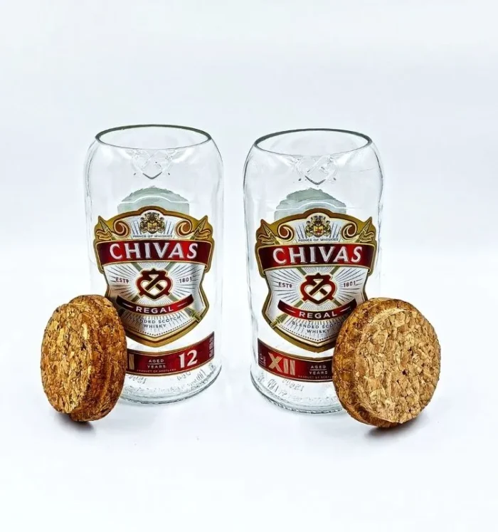 Chivas Regal Whisky Jar Set of 2 - Image 3