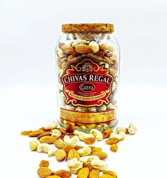 Chivas Regal Extra Whisky Jar