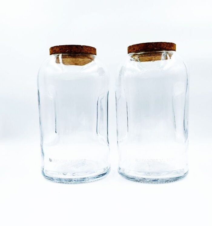 Eco-Friendly Glenlivet Whisky 2L Jars (Set of 2) - Image 2