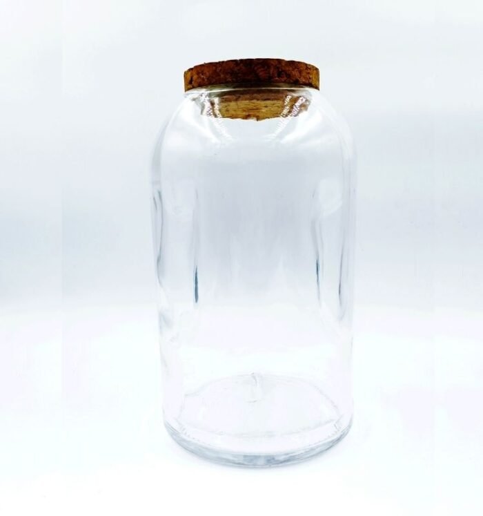 Upcycled Glenlivet 2L Glass Jar - Image 2