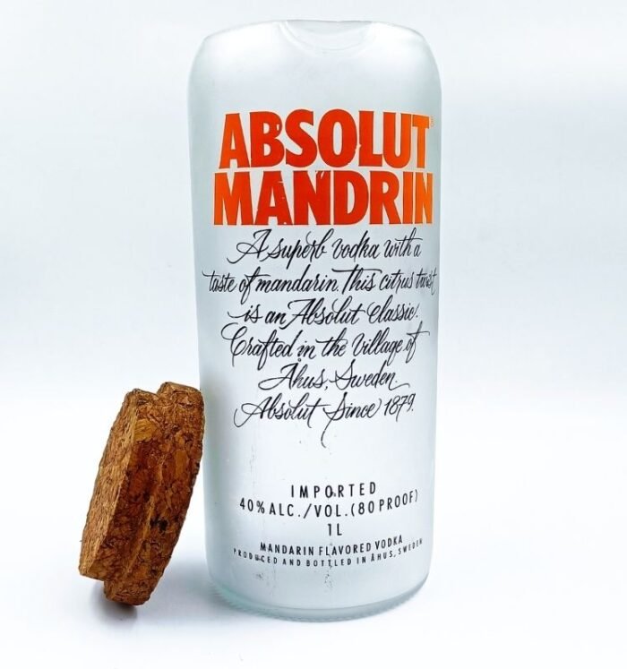 Absolut Mandrin Jar - Stylish & Sustainable - Image 4