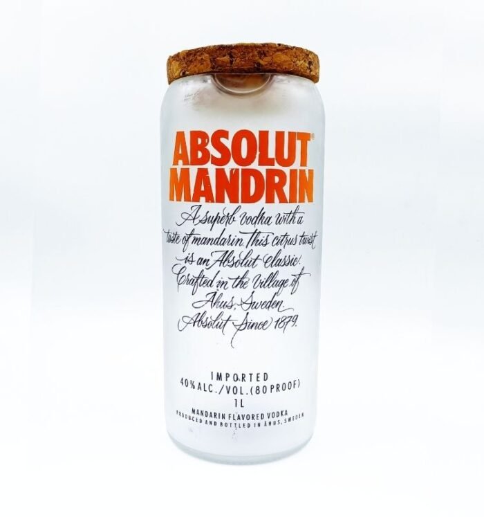 Absolut Mandrin Jar - Stylish & Sustainable - Image 2