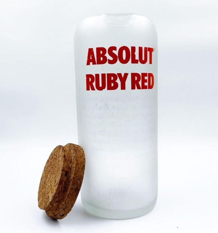 Absolut Ruby Red Jar by Krystal Kraft - Image 2