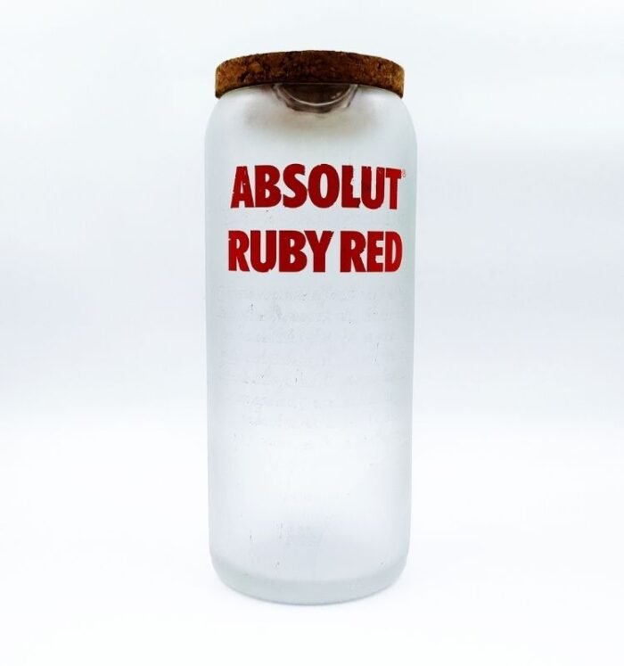 Absolut Ruby Red Jar by Krystal Kraft - Image 3