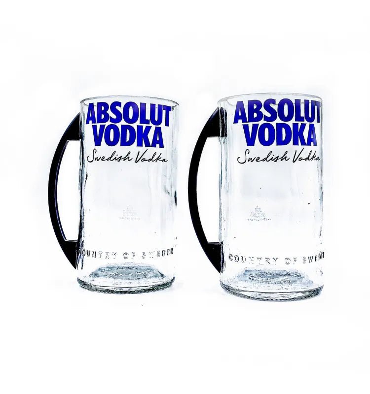 Eco-friendly recycled glass mugs perfect for daily drinkware and gifting