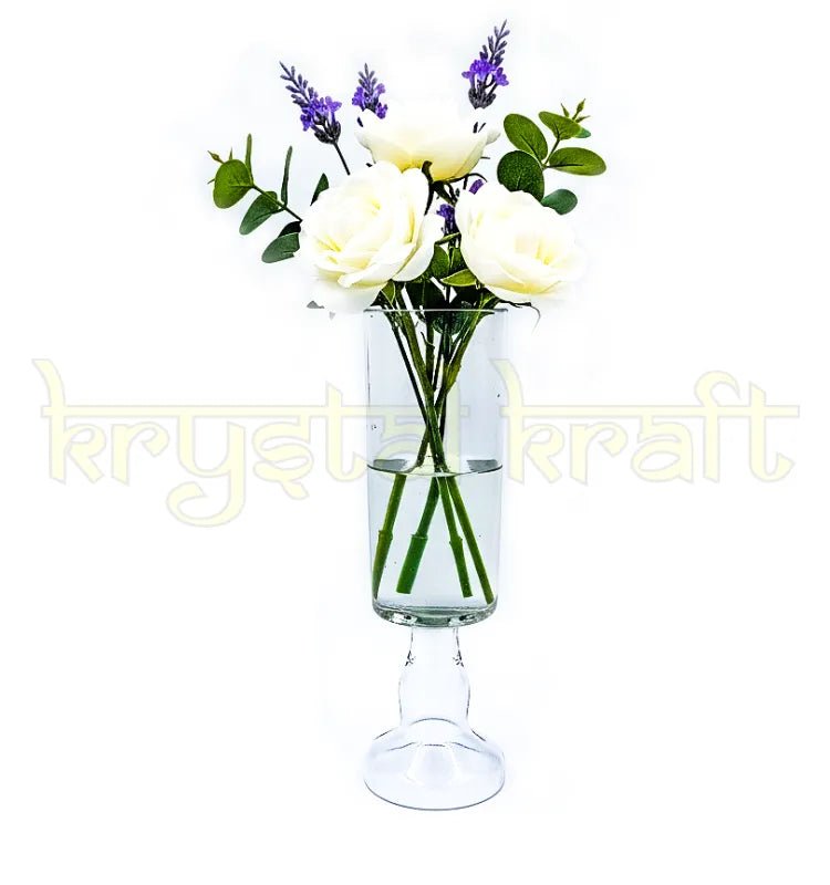 Eco-friendly set of two bottle vases ideal for stylish home décor.