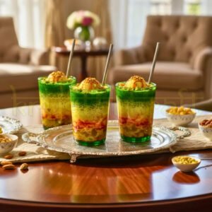 Handmade eco-friendly Tanqueray bottle glasses set of 4 by Krystal Kraft